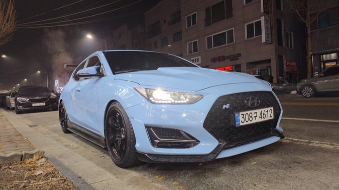 Hyundai Veloster 2020
