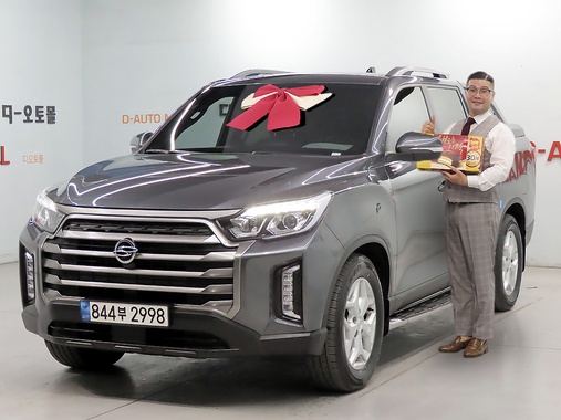Ssangyong Rexton 2023