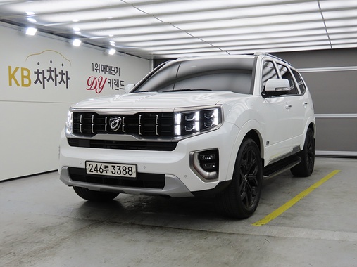 Kia Mohave 2020
