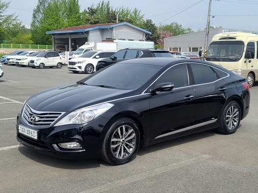 Hyundai Grandeur 2012