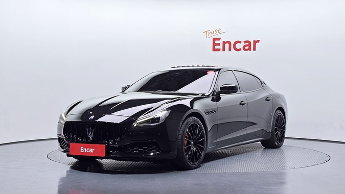 Maserati Quattroporte 2017