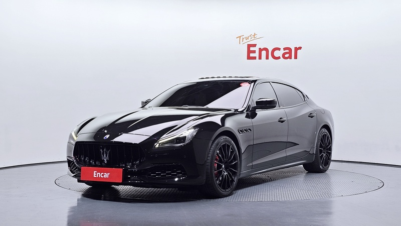 Maserati Quattroporte