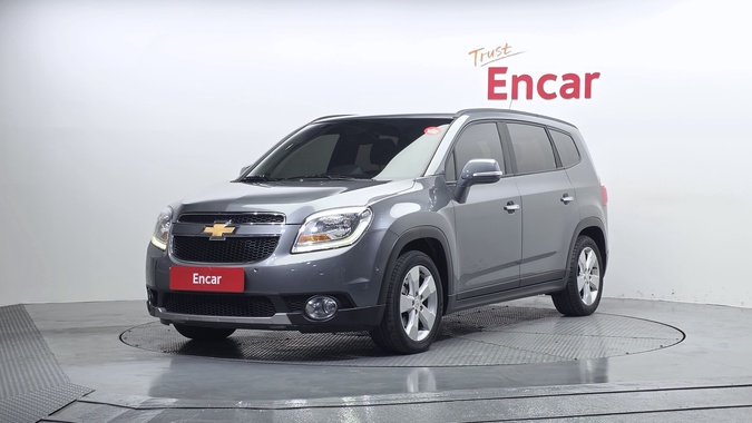 Chevrolet Orlando 2018