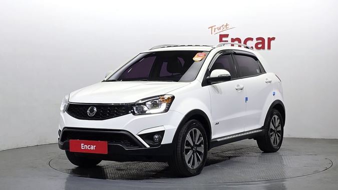 Ssangyong KORANDO 2014