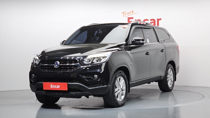 Ssangyong Rexton 2018