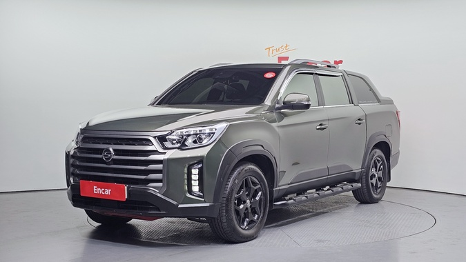 Ssangyong Rexton 2021