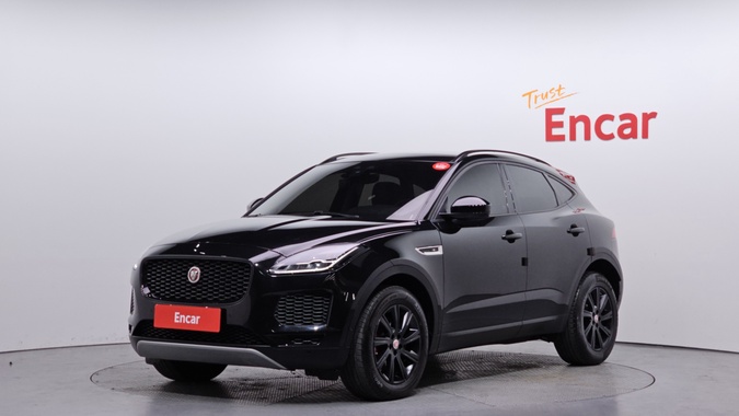 Jaguar E-Pace 2019