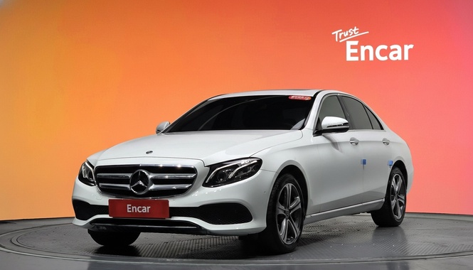 Mercedes-Benz E-Class 2019
