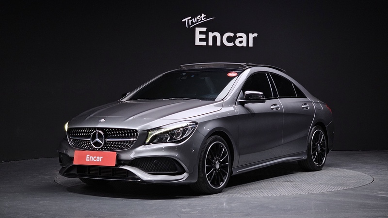 Mercedes-Benz CLA-Class