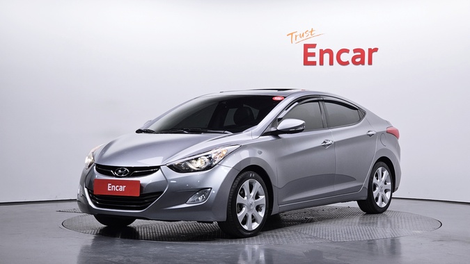 Hyundai Avante 2012