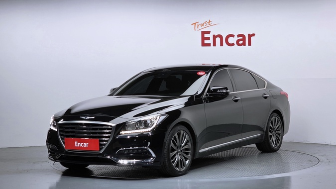 Genesis G80 2016