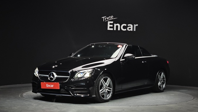 Mercedes-Benz E-Class 2019