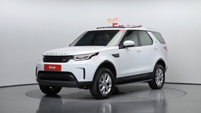Land Rover Discovery 2018