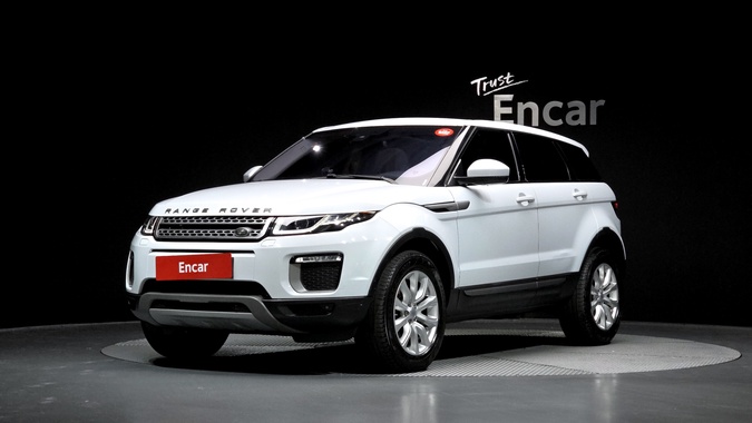 Land Rover Evoque 2017