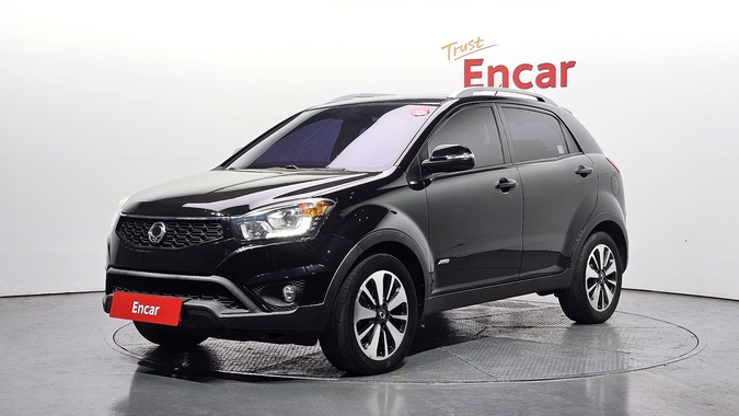 Ssangyong KORANDO 2014
