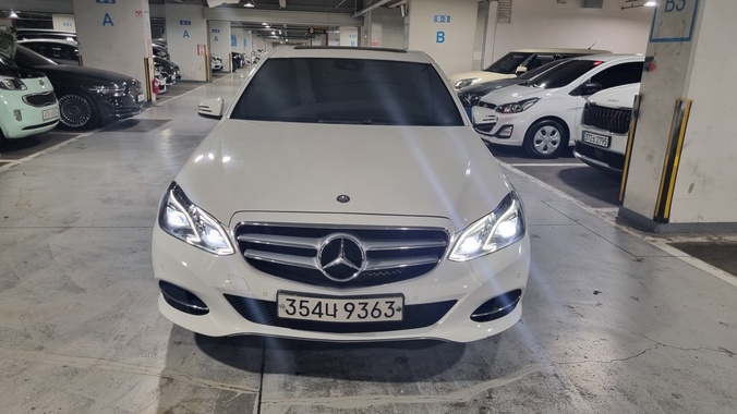 Mercedes-Benz E-Class 2013