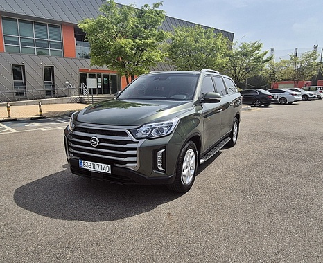 Ssangyong Rexton 2023