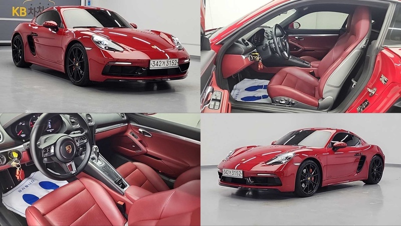 Porsche 718
