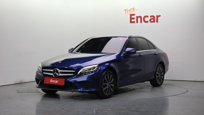 Mercedes-Benz C-Class 2019