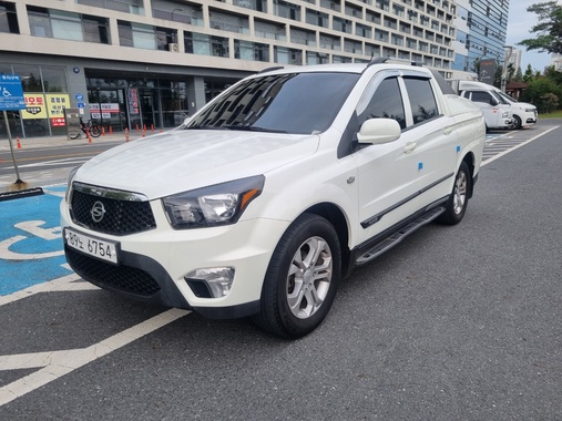 Ssangyong KORANDO 2014