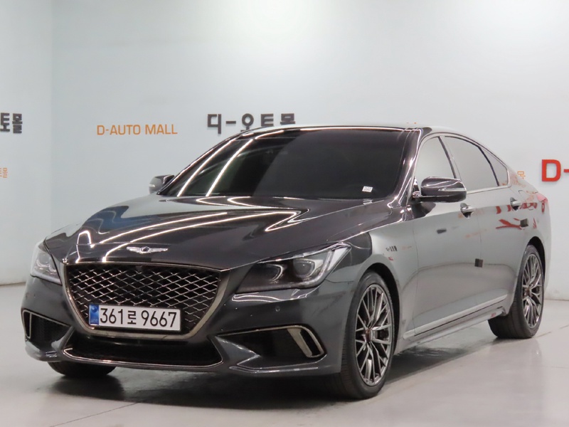 Genesis G80