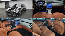Mercedes-Benz S-Class 2025