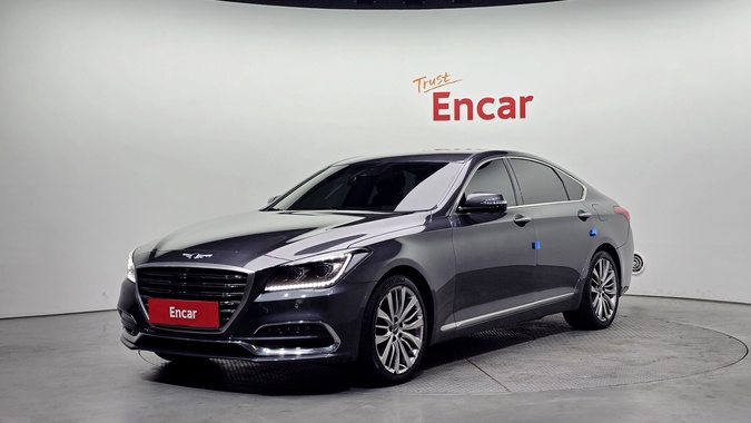 Genesis G80 2016
