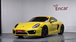 Porsche Cayman 2013