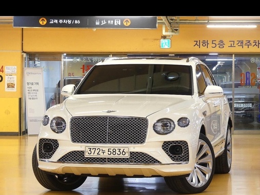 Bentley Bentayga 2021