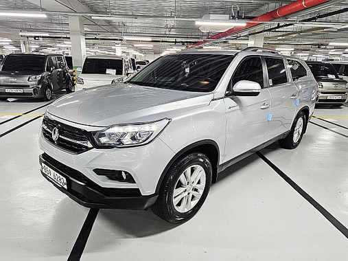 Ssangyong Rexton 2019