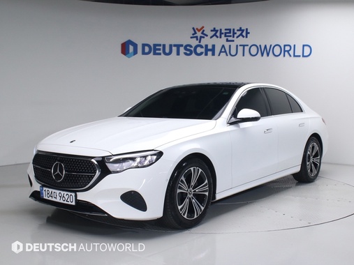 Mercedes-Benz E-Class 2024