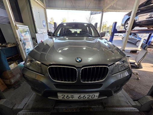 BMW X3 2013