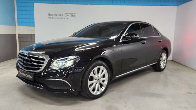 Mercedes-Benz E-Class 2020