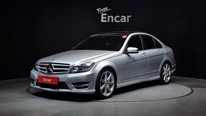 Mercedes-Benz C-Class 2013
