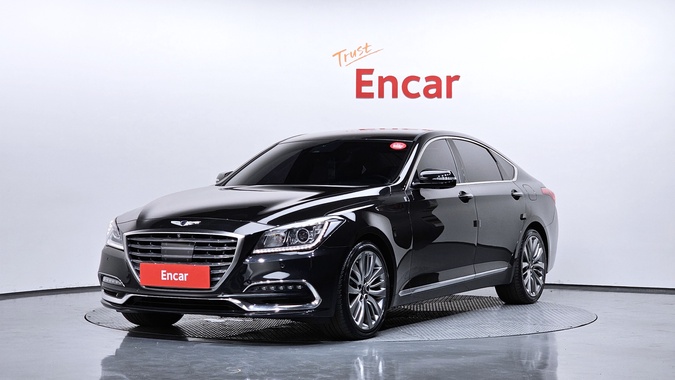 Genesis G80 2018