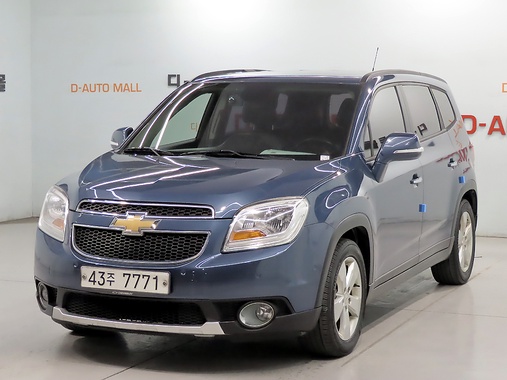 Chevrolet Orlando 2015