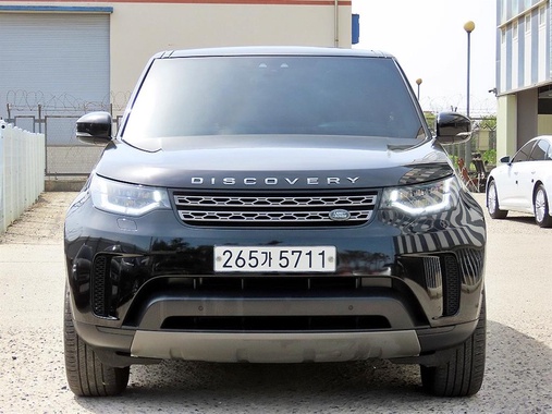 Land Rover Discovery 2019