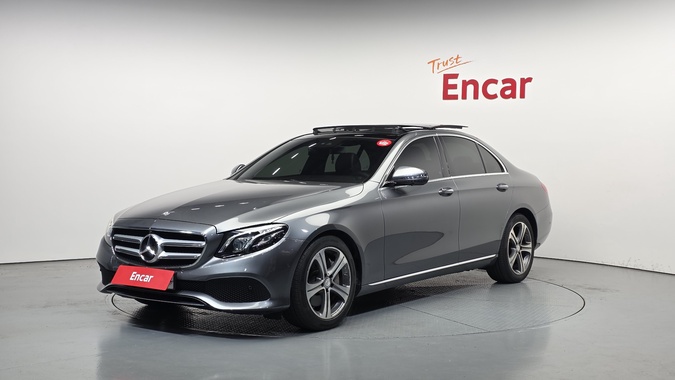 Mercedes-Benz E-Class 2016