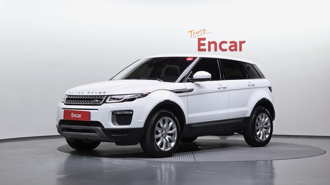 Land Rover Evoque 2017