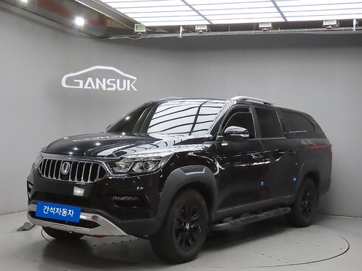 Ssangyong Rexton 2020