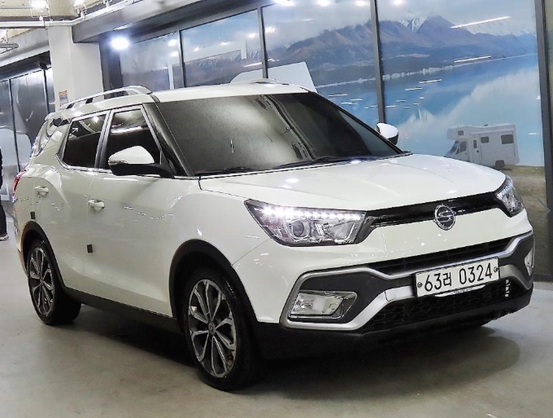 Ssangyong TIBOLI