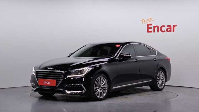 Genesis G80 2016