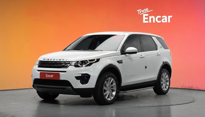 Land Rover Discovery Sport 2017