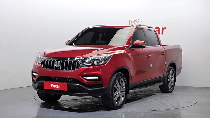 Ssangyong Rexton 2020