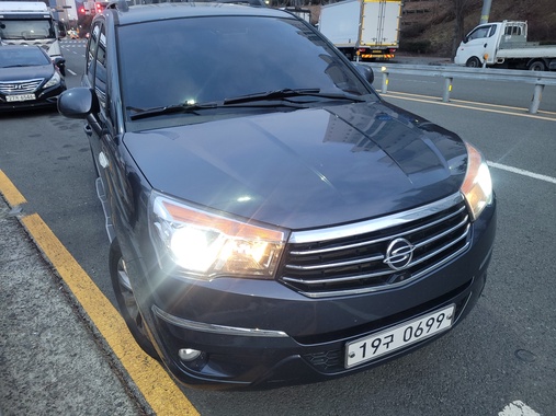 Ssangyong KORANDO 2016