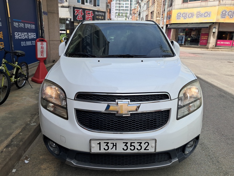 Chevrolet Orlando