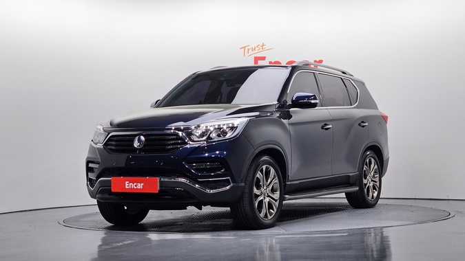 Ssangyong Rexton 2017