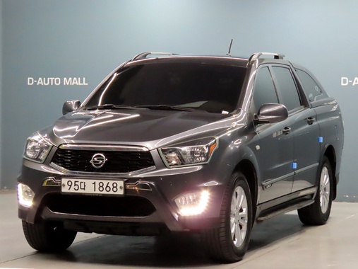 Ssangyong KORANDO 2017