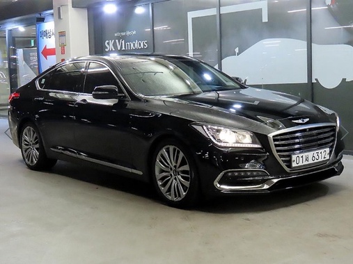 Genesis G80 2017