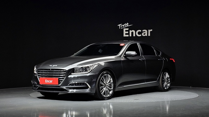 Genesis G80 2018